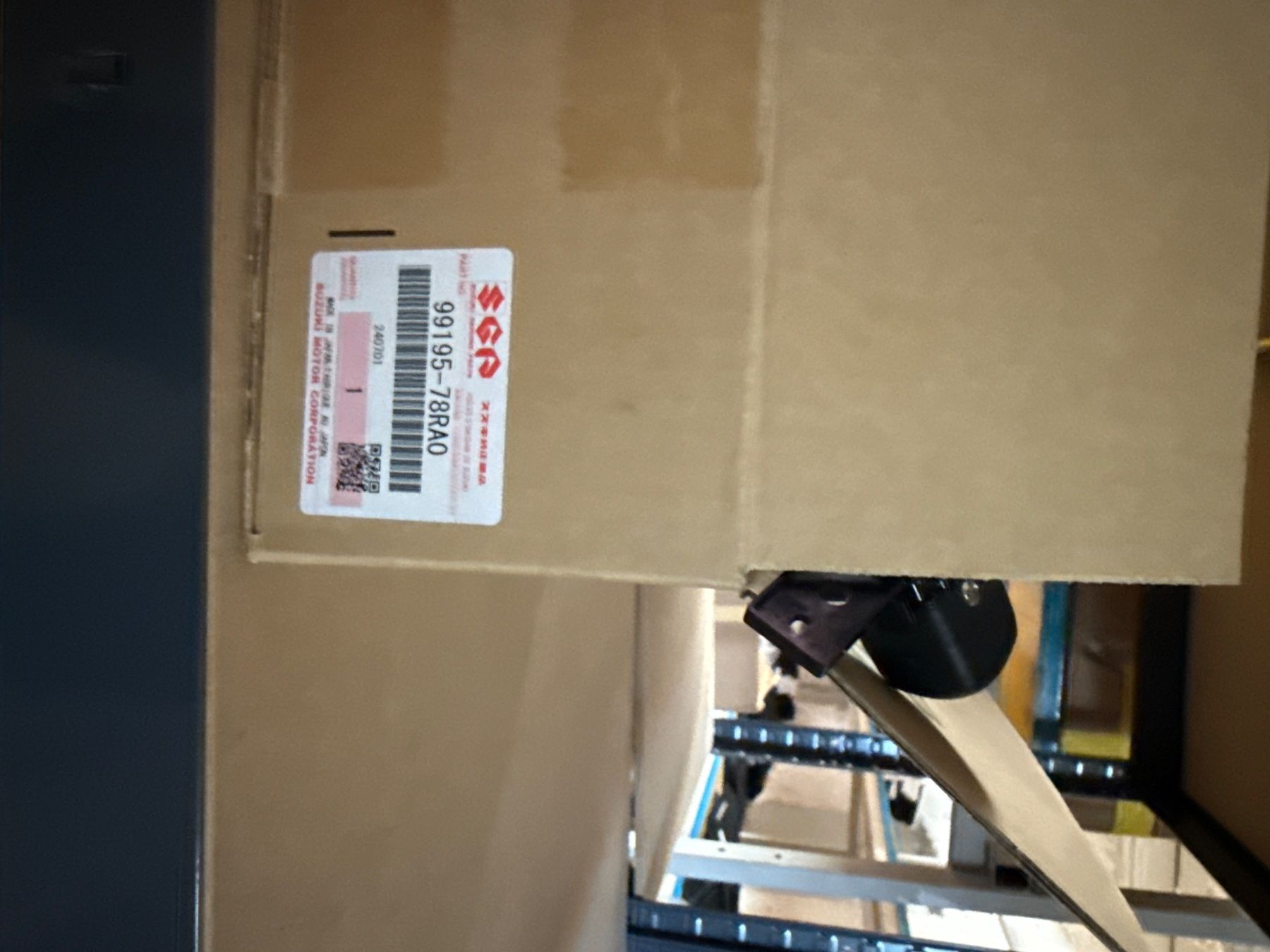Suzuki Tutti pezzi di ricambio auto: Kamera Hinten Suzuki Jimmy – Nuovo e nell'imballaggio originale da Pieterlen venduto da gar_hb8c 1