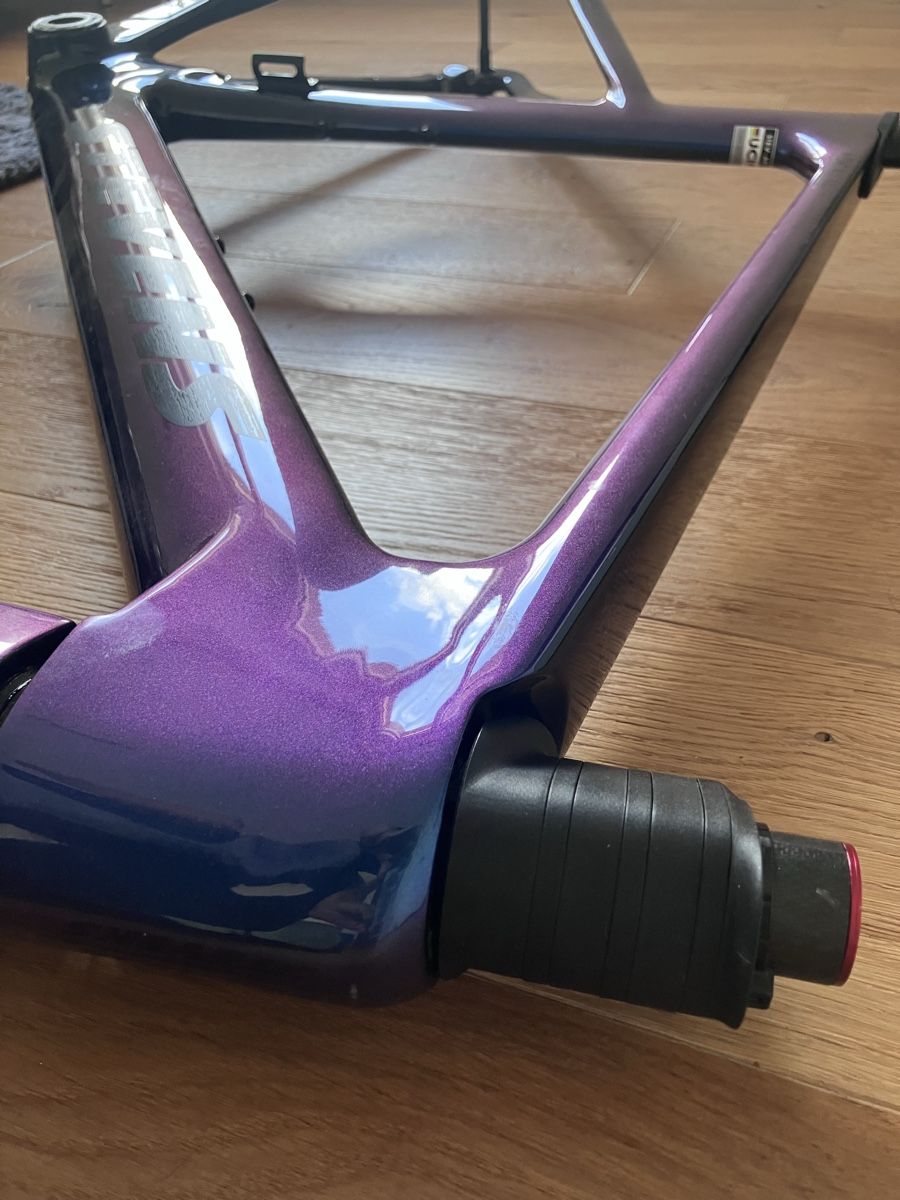 Stevens Biciclette: Stevens Arcalis Carbon Rahmen 51 – Usato da Dotzigen venduto da Obischwei7 6