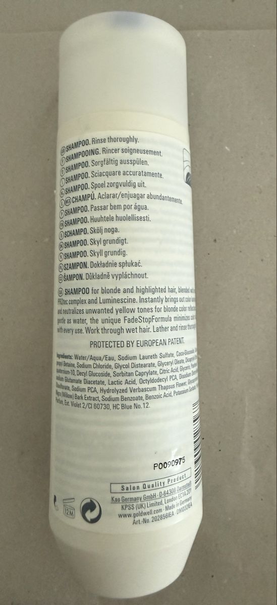 Haarpflegeprodukte: GOLDWELL -  ANTI-GELBSTICH SHAMPOO – Neu (gemäss Beschreibung) aus Pfeffikon LU von pepino17 1