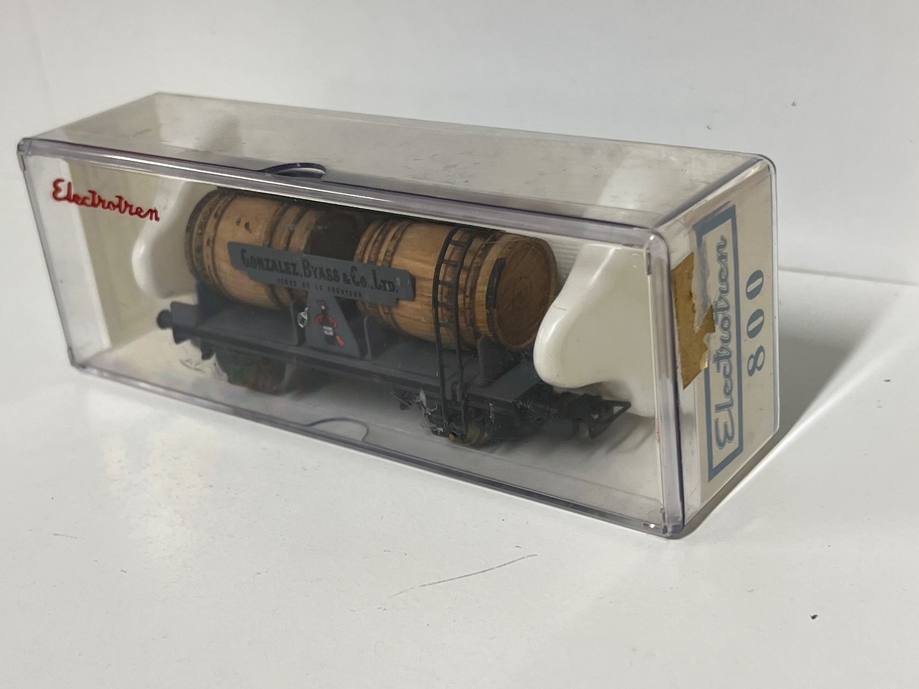 Modellini di ferrovie: Electrotren GONZALEZ BYASS & Co. LTD DC H0 – Usato da Neuenhof venduto da ludovicco 6