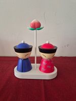 Alessi Salz und Pfeffer Set "Familie Chin"