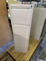 Lista Schubladenstock mit Schlüssel 4er 42x60cm H: 140cm