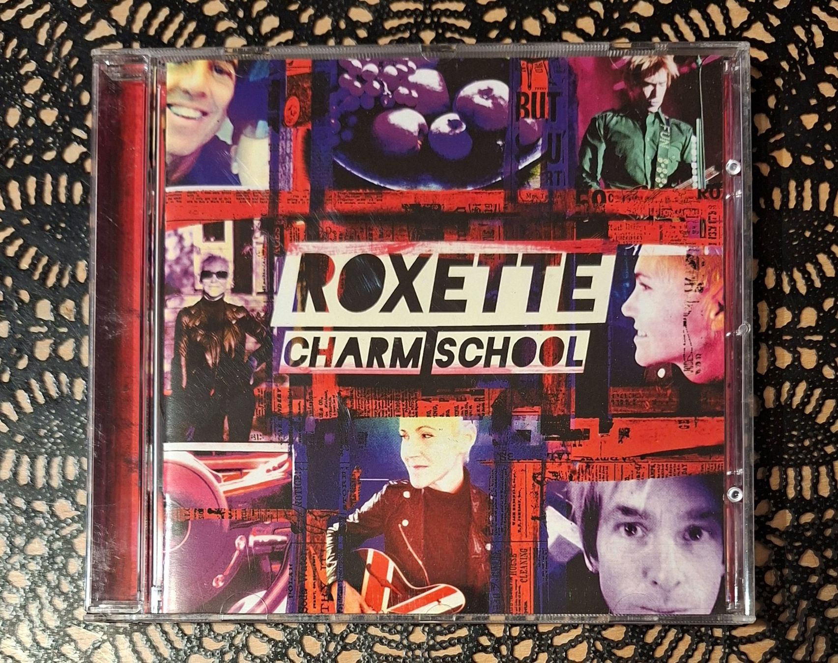 CD: Roxette Charm School, SWE Pop Rock CD Album 2011 – Usato da Schönenberg TG venduto da Gregolino76