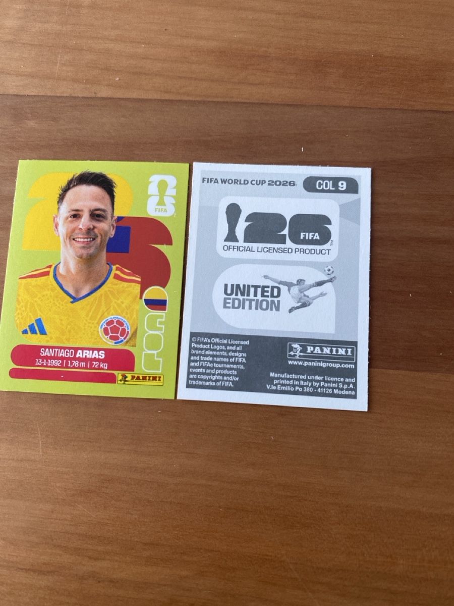 Panini Carte collezionabili: Panini COL 9 – Nuovo e nell'imballaggio originale da Gränichen venduto da lia_1997_