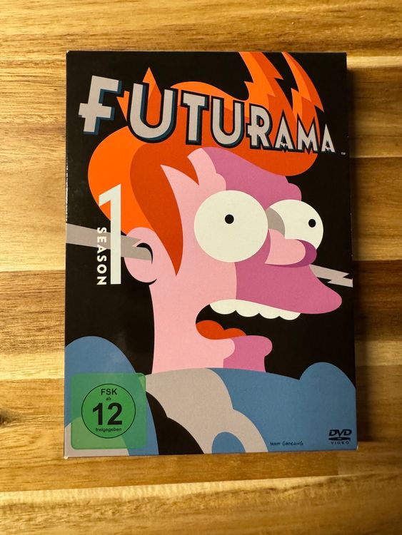 futurama-season-1-gebraucht-in-ostermundigen-f-r-chf-9-9-mit
