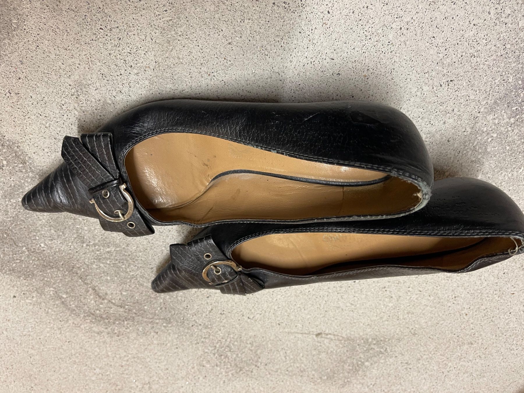 Scarpe da donna: Leather Ferragamo shoes – Nuovo (secondo la descrizione) da Zürich venduto da Alpen209 3