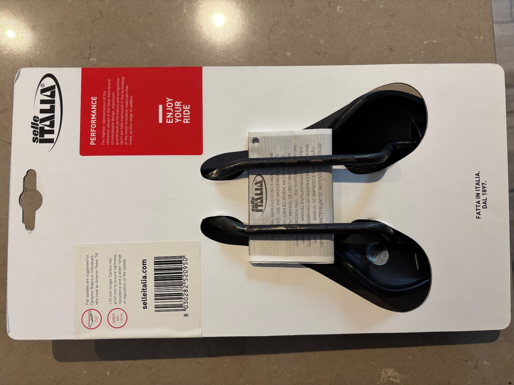 Selle Italia Ersatzteile: Selle Italia Flite Boost KIT CARBONIO – Neu und originalverpackt aus Neuendorf von nischa26 1
