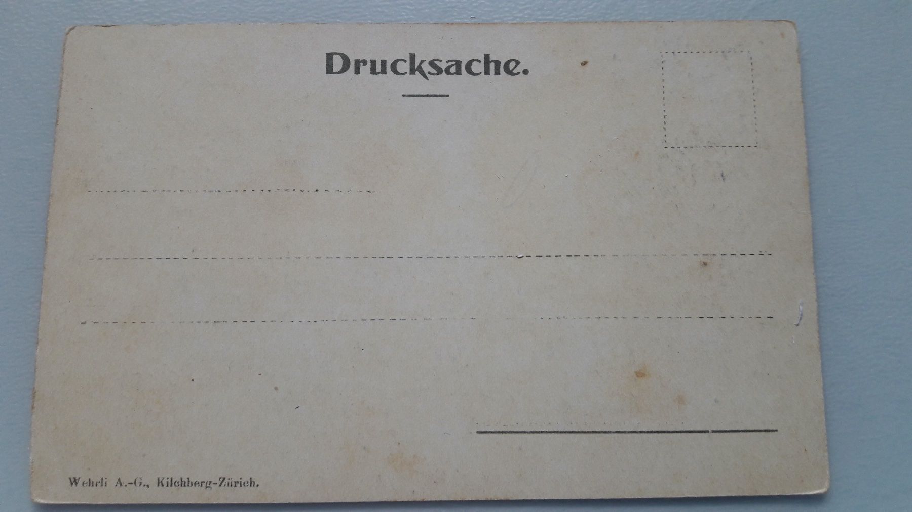 Cartoline postali: Interlaken, Schynige Platte, Jungfrau – Usato da Sargans venduto da nicsam1815 1