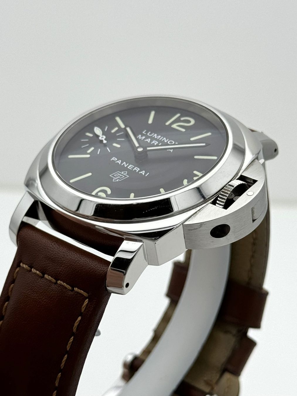 Panerai Uhren: Panerai Luminor Marina PAM01005 - New Strap - Full Set 2017 – Gebraucht aus Lausanne von Waltana 4