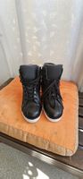 Stylische Motorradschuhe, schwarz, Grösse 37 Neu!