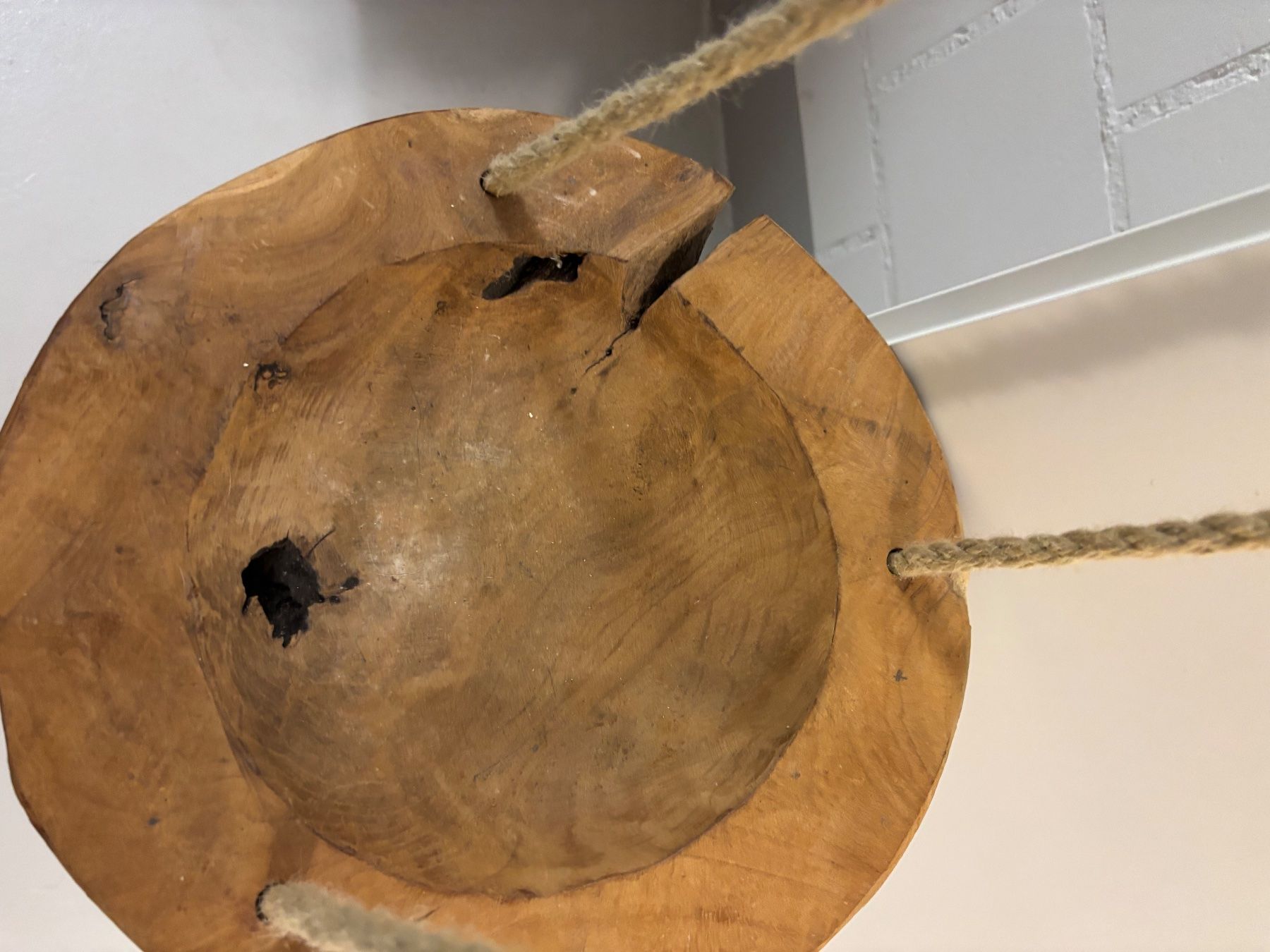 Tutte le decorazioni: Holzschale zum Aufhängen – Usato da Thun venduto da Globi55 2