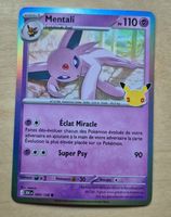 MENTALI 069/128 HOLO 30e ANNIVERSAIRE PROMO POKEMON FRANÇAIS
