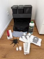 Roborock S7 MaxV Ultra Staubsaugerroboter mit Zubehör
