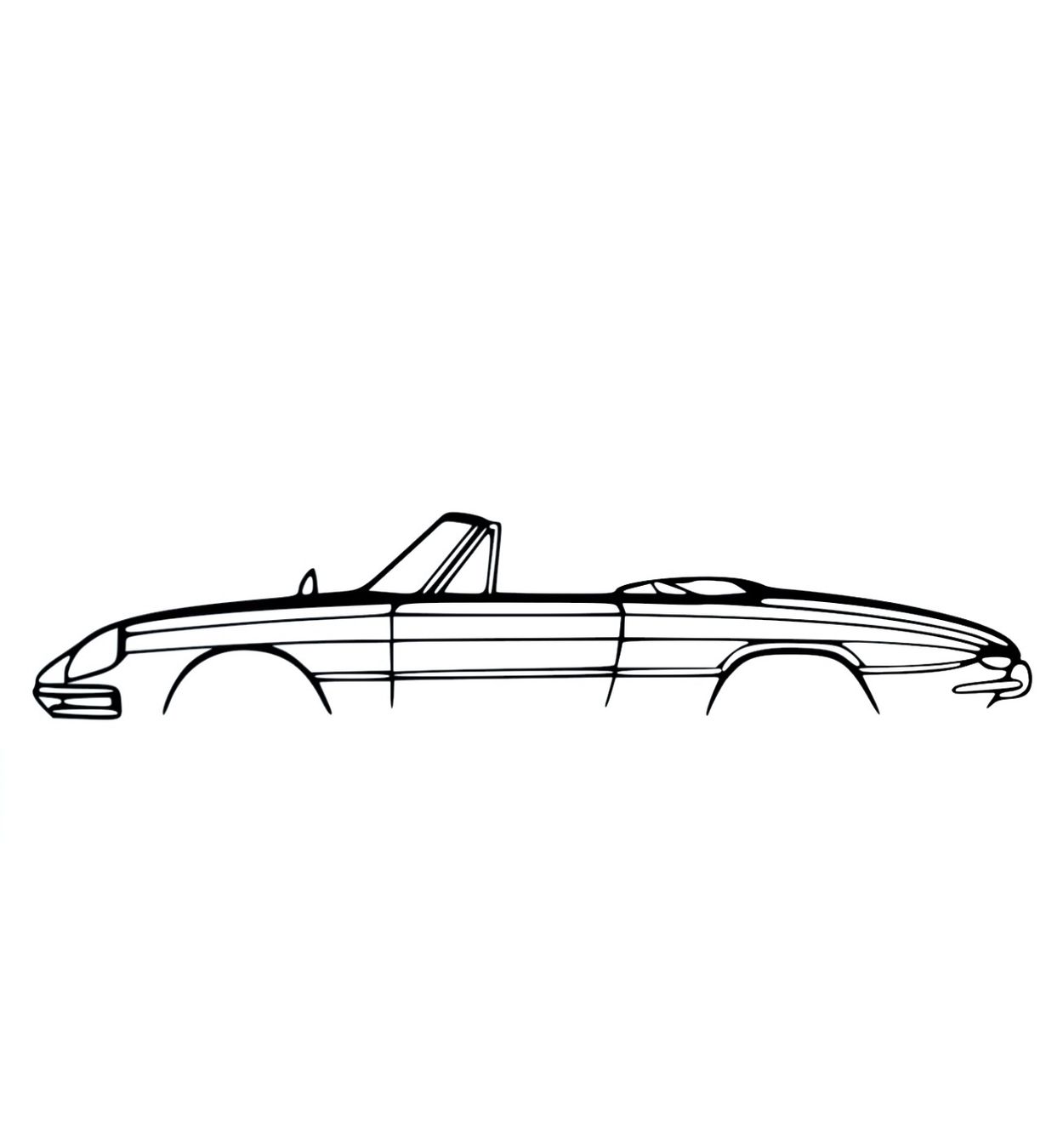 Alfa Romeo Modellini d'auto: ALFA ROMEO - DUETTO – Nuovo e nell'imballaggio originale da Altendorf venduto da TISPA.SHOP