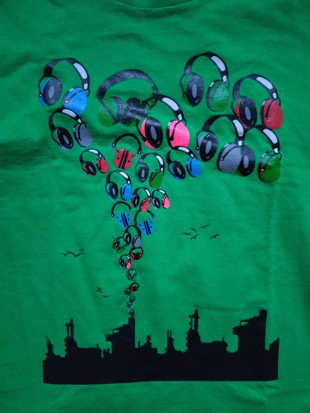 T-shirt: T-shirt Technics Professionnal green TBE – Usato da Farvagny-le-Grand venduto da LaCaverne 2