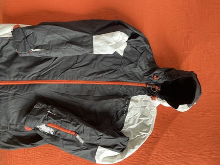 Skijacke Extend Technical Division schwarz weiss Grösse XS