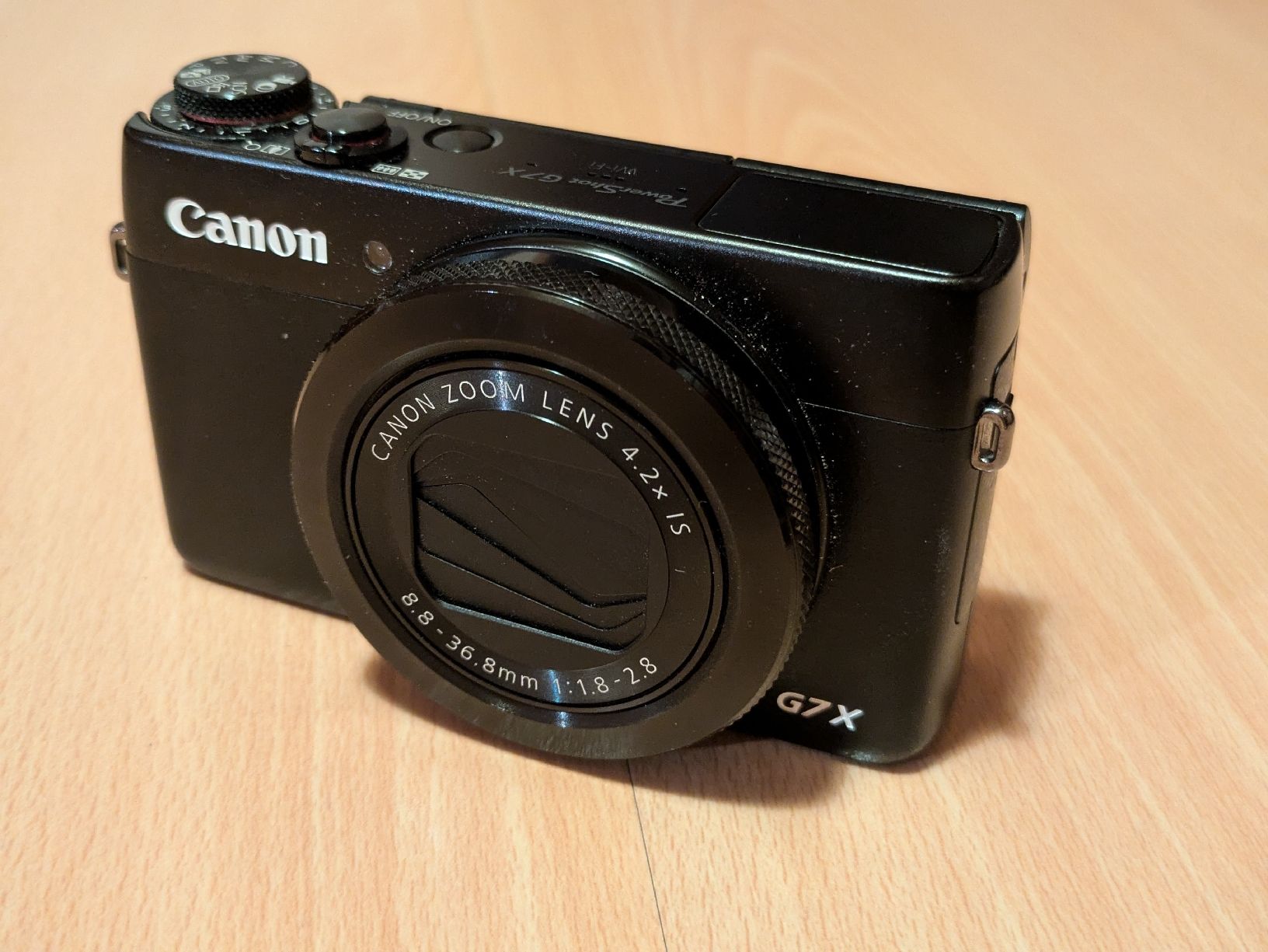 Canon Fotocamera: Digitalkamera Canon PowerShot G7x Mark I – Usato da Bern venduto da Punjabi 1