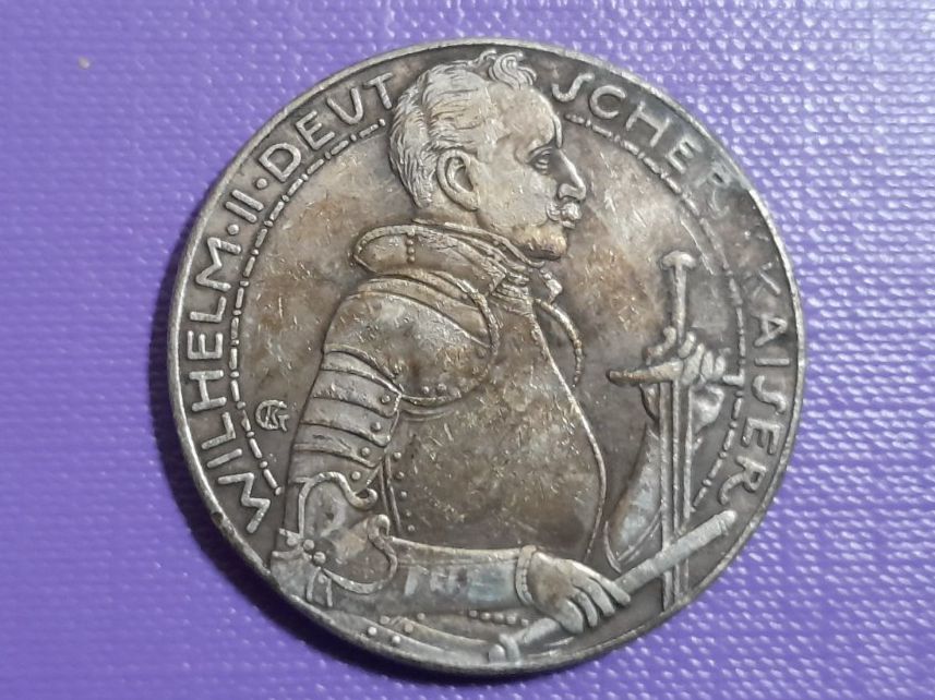 Medaillen: Medaille 1918, 100. freier Leipzig, 36mm – Gebraucht aus Aarau von Reto_BA_01 1