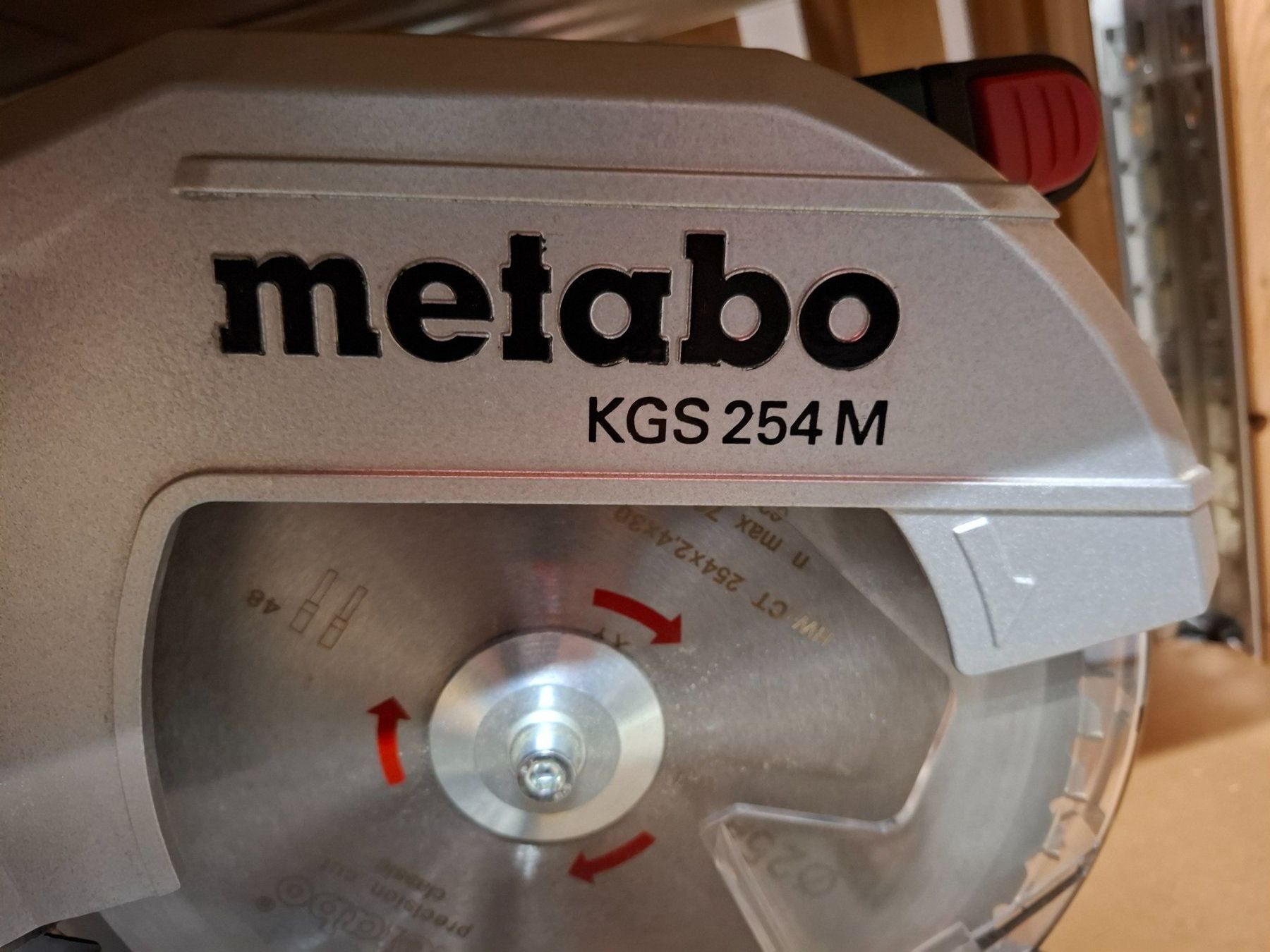 Tutte le macchine: Metabo KGS 254 Kapp und Gerungsäge – Usato da Thalheim an der Thur venduto da michaelbeck01 1