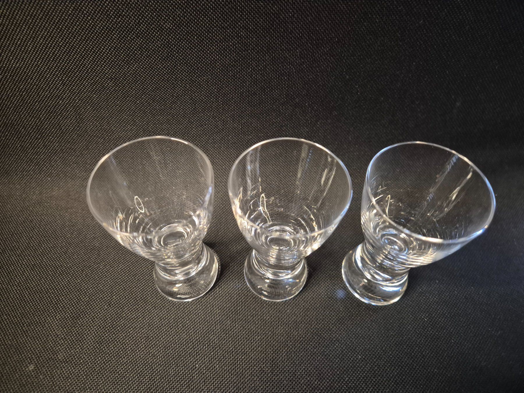 Iittala Bicchieri: Iittala Schnapsgläser 3xTapio – Usato da Oberdiessbach venduto da Finland1977 1