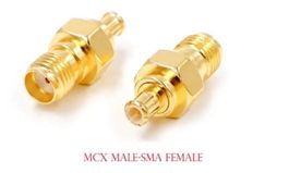 Amateurfunk Adapter SMA-Female zu MCX-Male