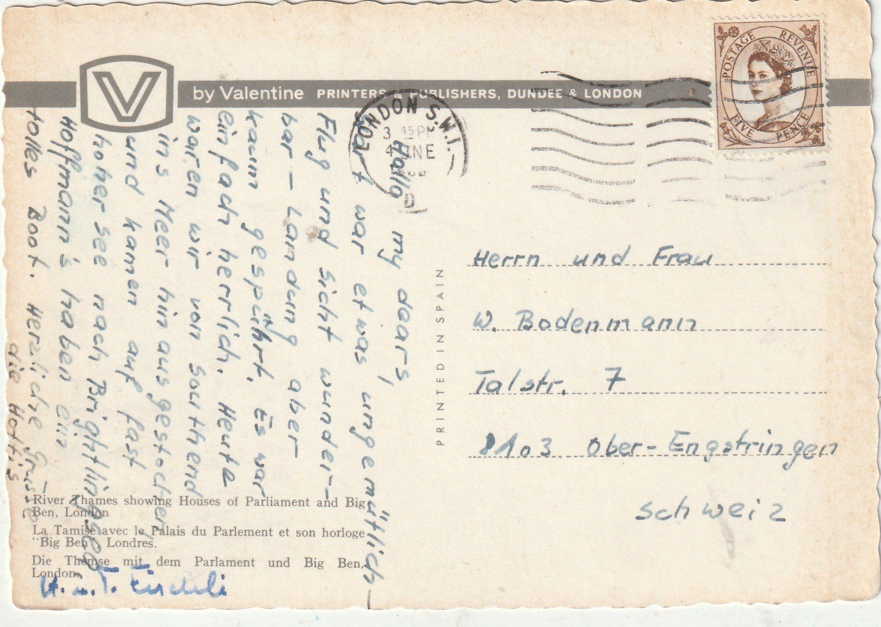 Cartoline postali: Lomdo9n – Usato da Lumbrein venduto da made02 1