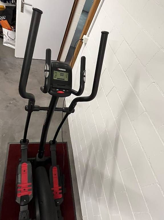 Hometrainer: Hammer Crosstrainer Crosstech XT  Top Zustand – Usato da Auslikon venduto da mba_dmm8 3