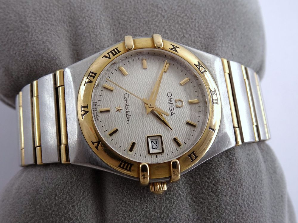 OMEGA CONSTELLATION 18K/SS QUARTZ REF. 796.1201 DAMENUHR (Gebraucht) in ...