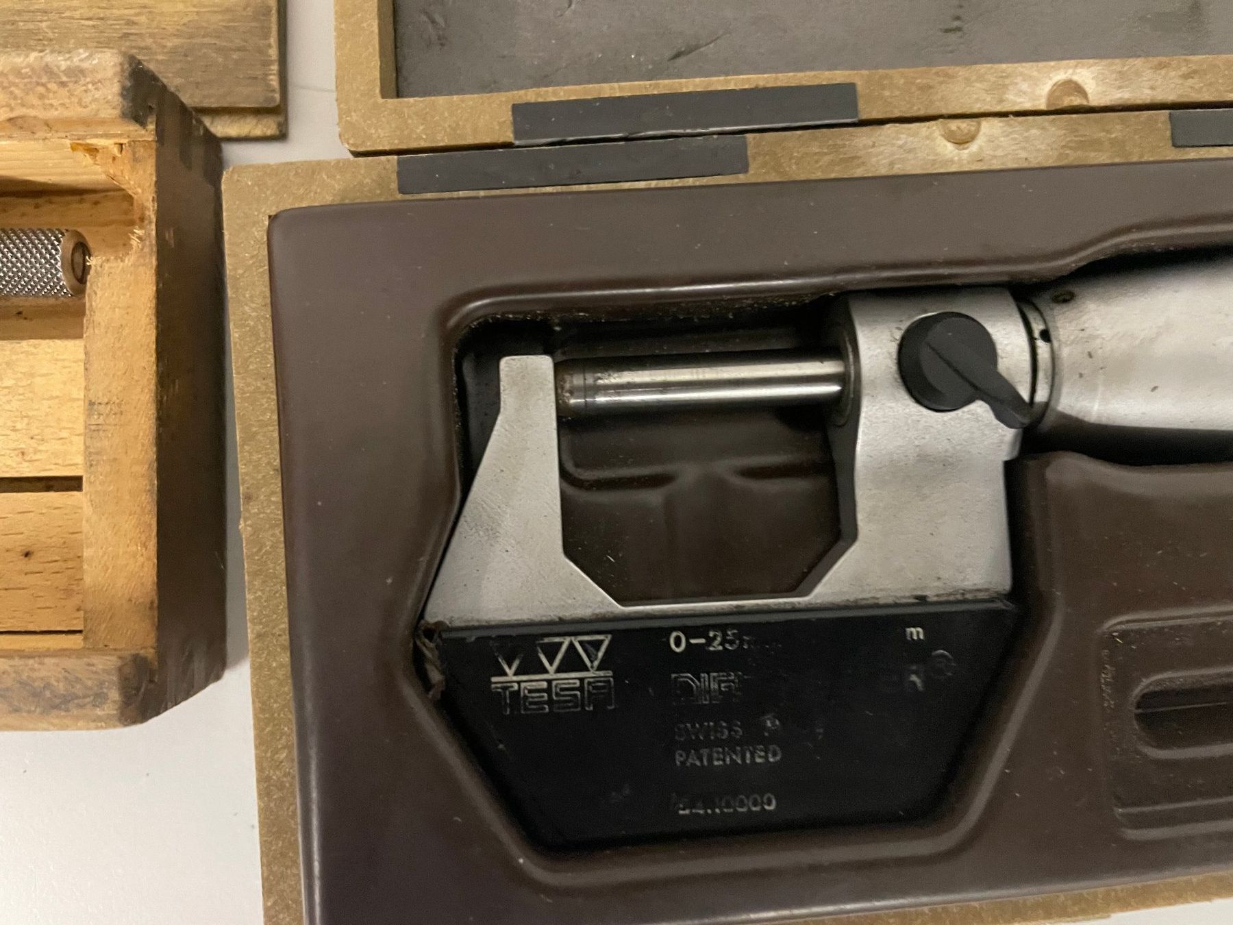 Misurare: instruments de mesures pour mécanique – Usato da La Croix (Lutry) venduto da netrajet 2