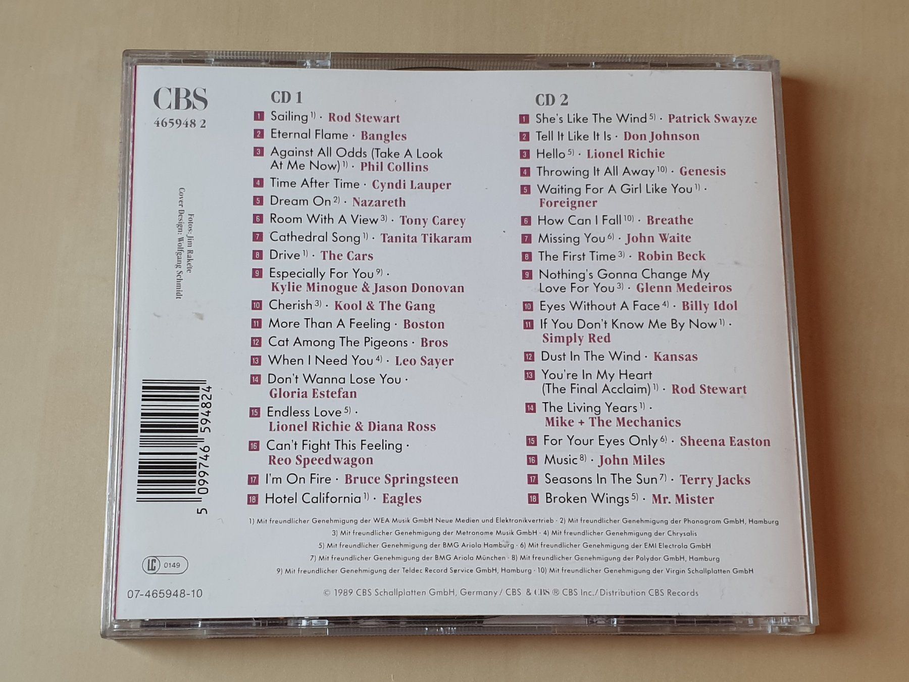 CD: Kuschel Rock 3 – Usato da Stansstad venduto da collectorsshop 1