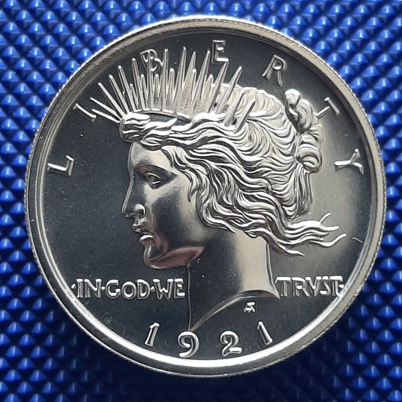 Medaglie: USA 2 oz Silver Peace 1921 – Nuovo (secondo la descrizione) da Carouge GE venduto da cecob0909 1