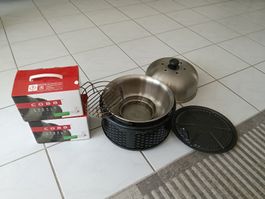 Cobb Grill Pro mit Zubehör und neuer Kohle