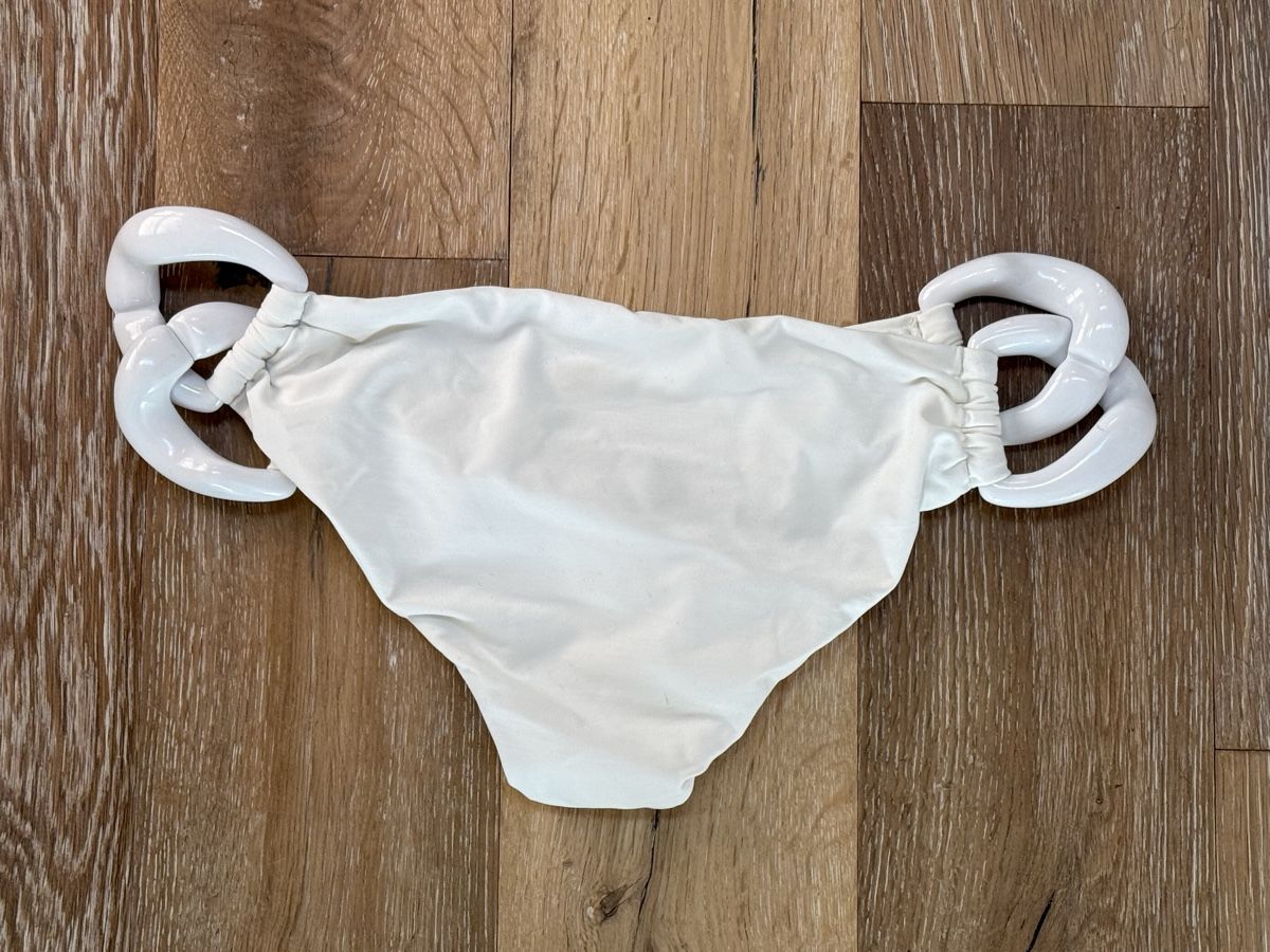 Melissa Odabash Badekleider & Bikinis: Great MELISSA ODABASH white bikini bottom. FR36 – Neu (gemäss Beschreibung) aus Grund b. Gstaad von PlageNeigeplus 4