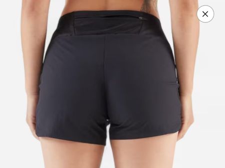 Shorts sportivi Kalenji, nero