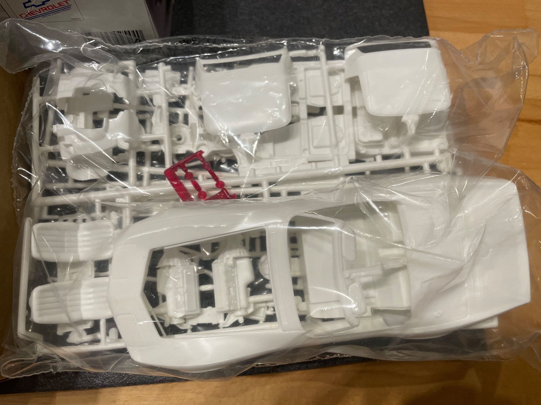 Revell Modellini d'auto: Revell / Monogram 1968 Corvette Custom Cabrio Bausatz 2 in 1 – Nuovo e nell'imballaggio originale da Pratteln venduto da Ron2110 2