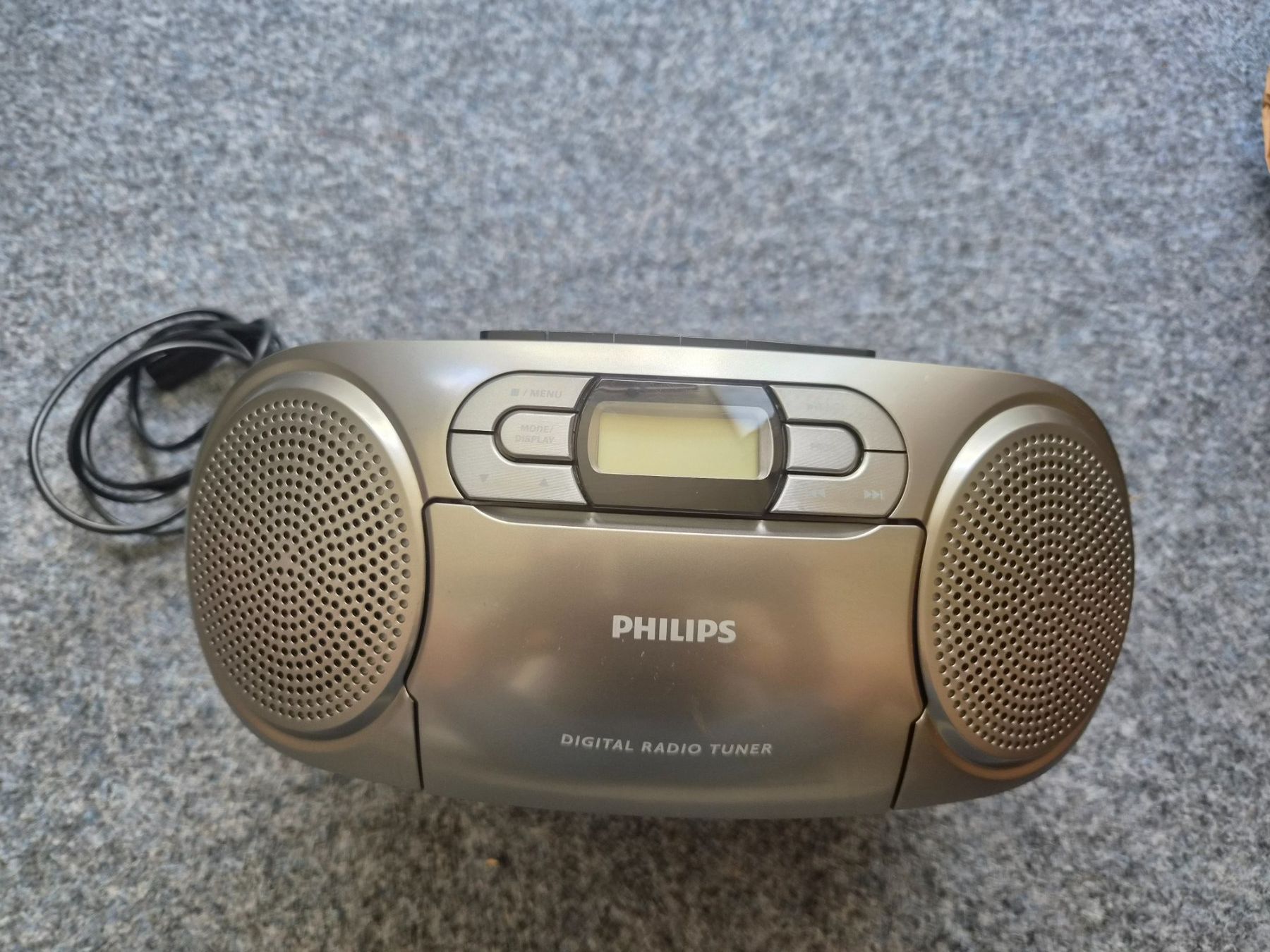 Philips Radio: Philips CD, Kassette,DAB+ Radio – Usato da Domat Ems venduto da tchnesa 1
