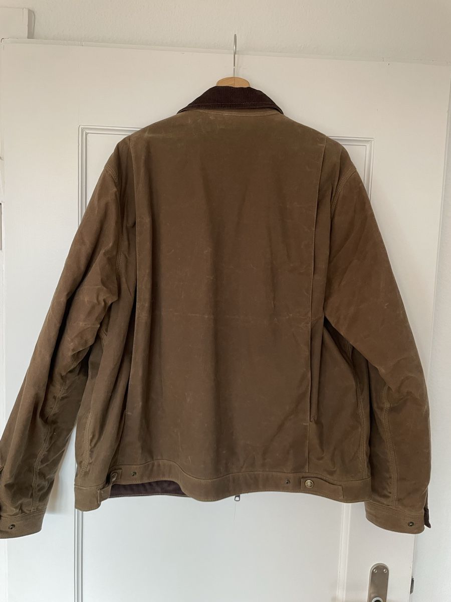 Dickies Giacche: Dickies Lucas Wax Jacket, Grösse L – Nuovo (secondo la descrizione) da Zürich venduto da Mauratz 1