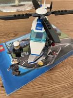 LEGO City Polizei Helikopter 7741 gebraucht mit Anleitung