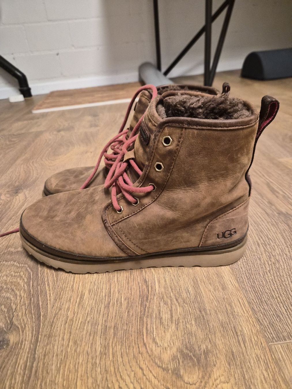 Ugg Herrenschuhe: Brown UGG Boots - Men Size 42 – Neu (gemäss Beschreibung) aus Maur von Sofi___