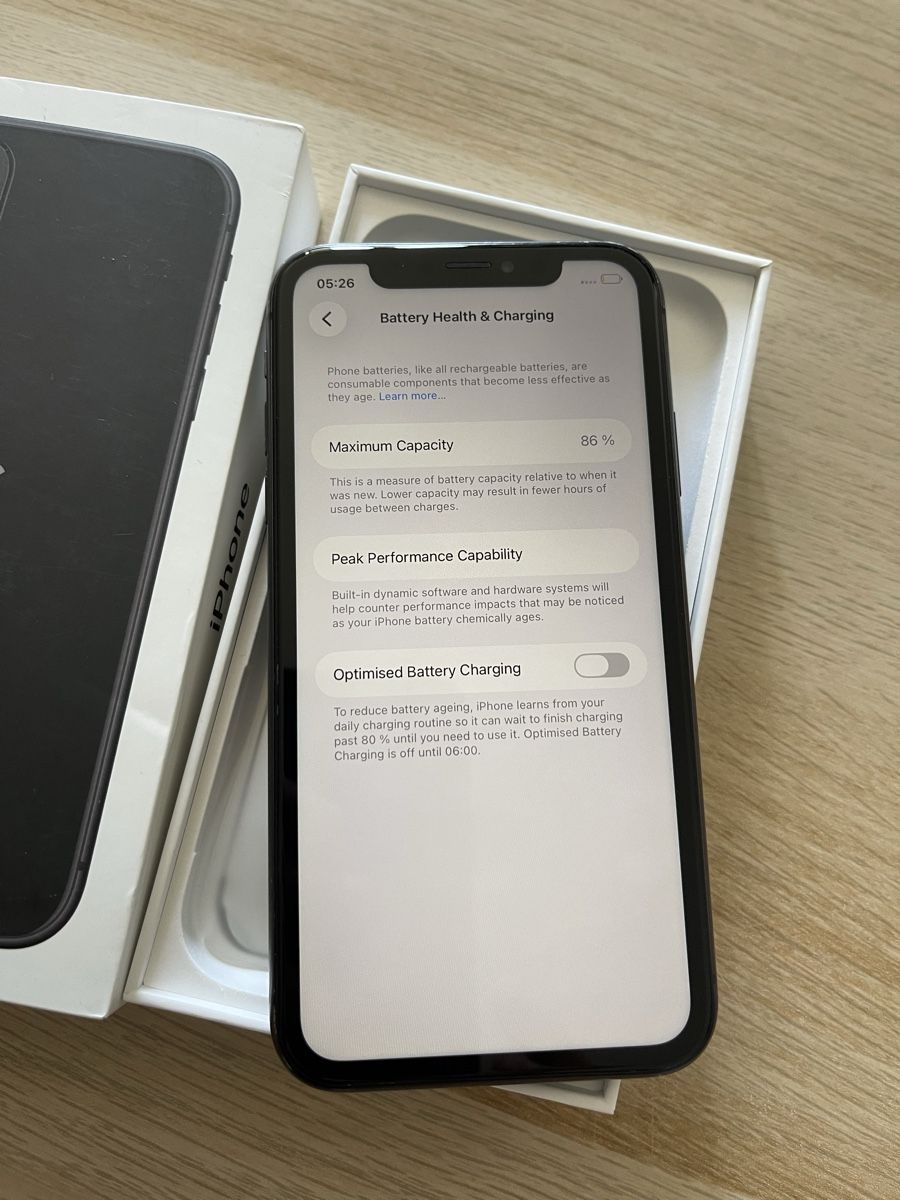 Apple Handys / Smartphones: IPhone 11 128gb – Gebraucht aus Biel/Bienne von ham_wf9n 5
