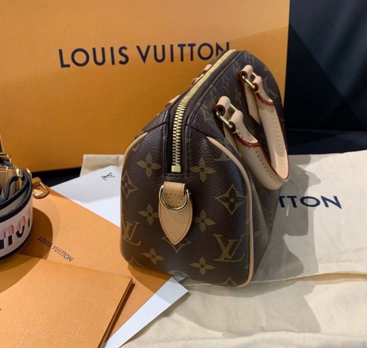 Louis Vuitton Taschen für Damen: Louis Vuitton speedy 20 – Gebraucht aus Riehen von karolina3 1