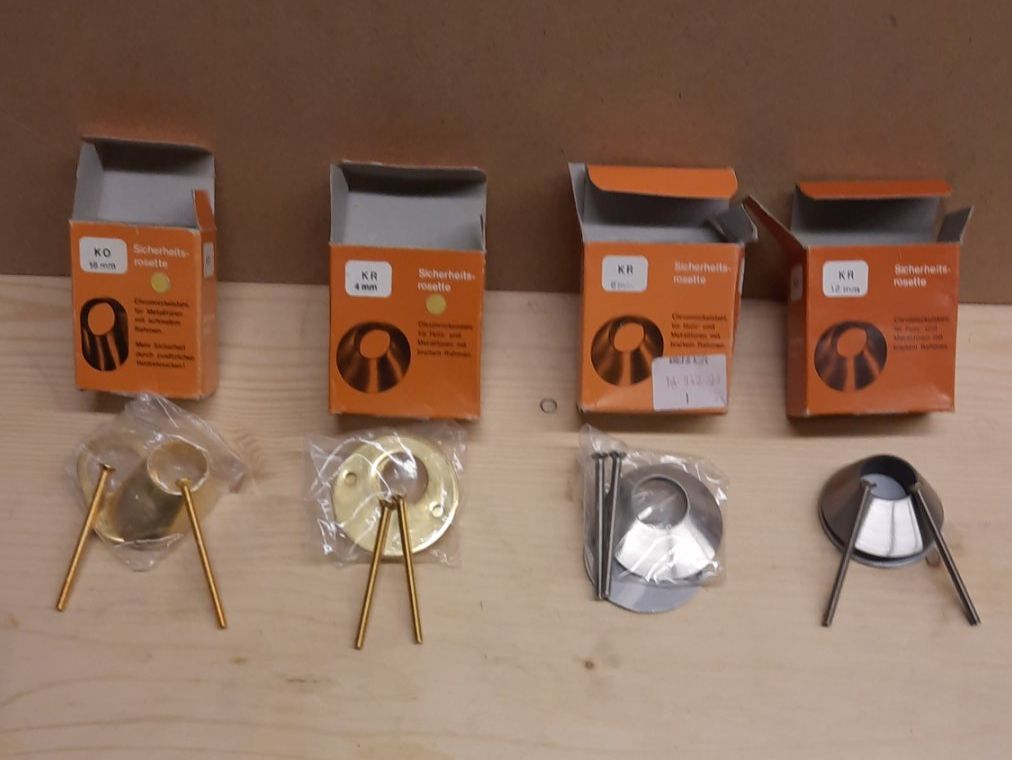 Dormakaba Eisenwaren: Sicherheits-Rosetten – Neu und originalverpackt aus Kilchberg ZH von Ernzi47