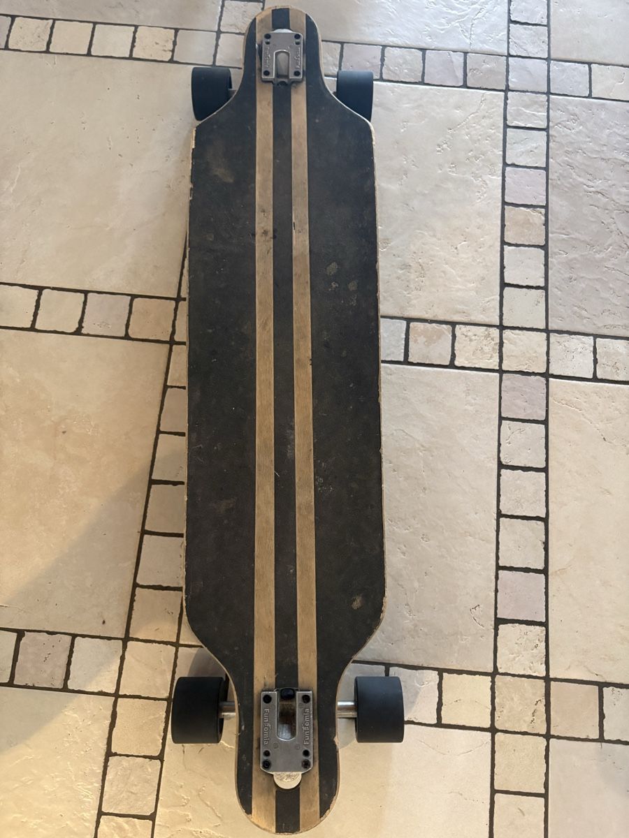 Skateboards: Skeleton Bird Longboard Skateboard – Usato da Arisdorf venduto da SaleSomeThings 1