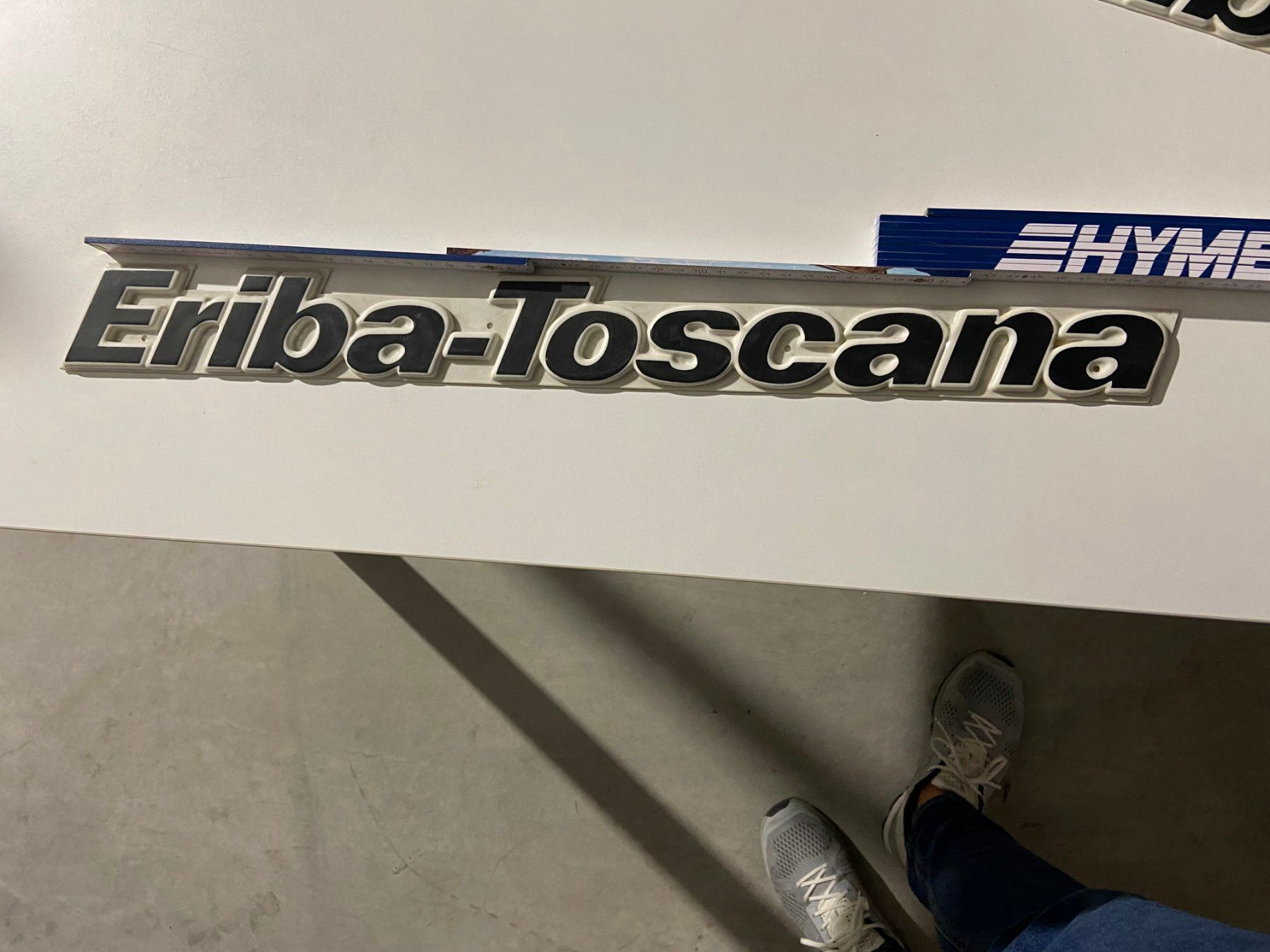 Accessori per altri veicoli: Emblem Eriba Toscana – Nuovo (secondo la descrizione) da Emmen venduto da CZ6032