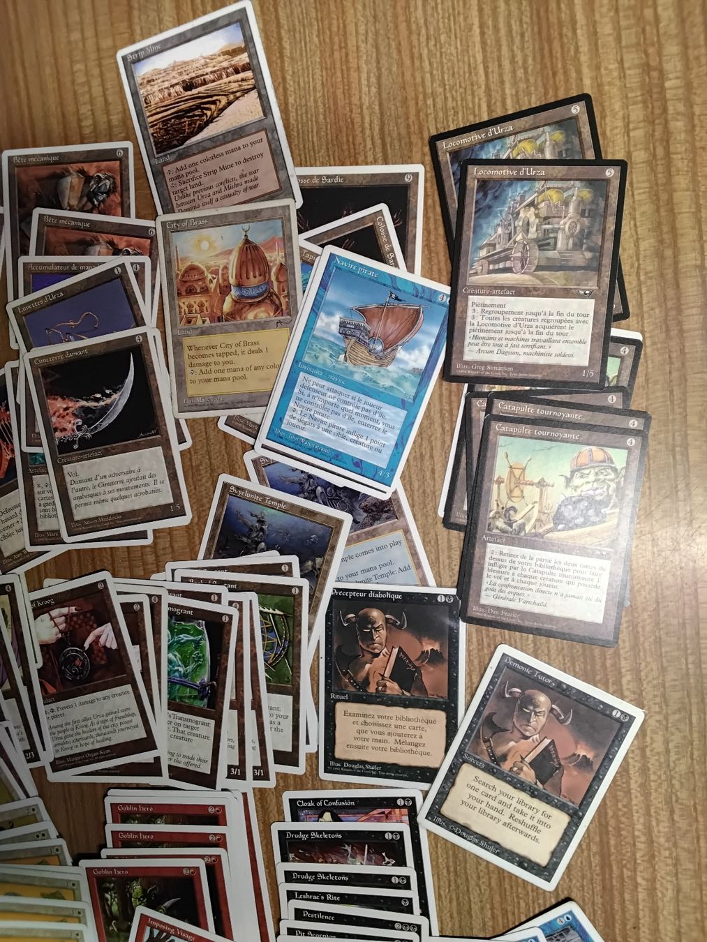 Magic The Gathering Sammelbilder & Trading cards: lot anciennes cartes Magic – Gebraucht aus Müntschemier von Xanaros1987 1