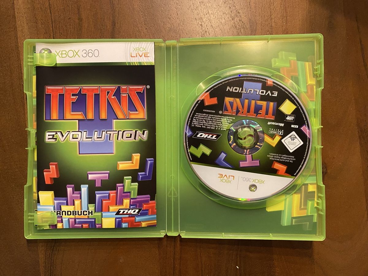 Microsoft Giochi: Tetris Evolution für Xbox 360 – Usato da Thunstetten venduto da Virus_33 1