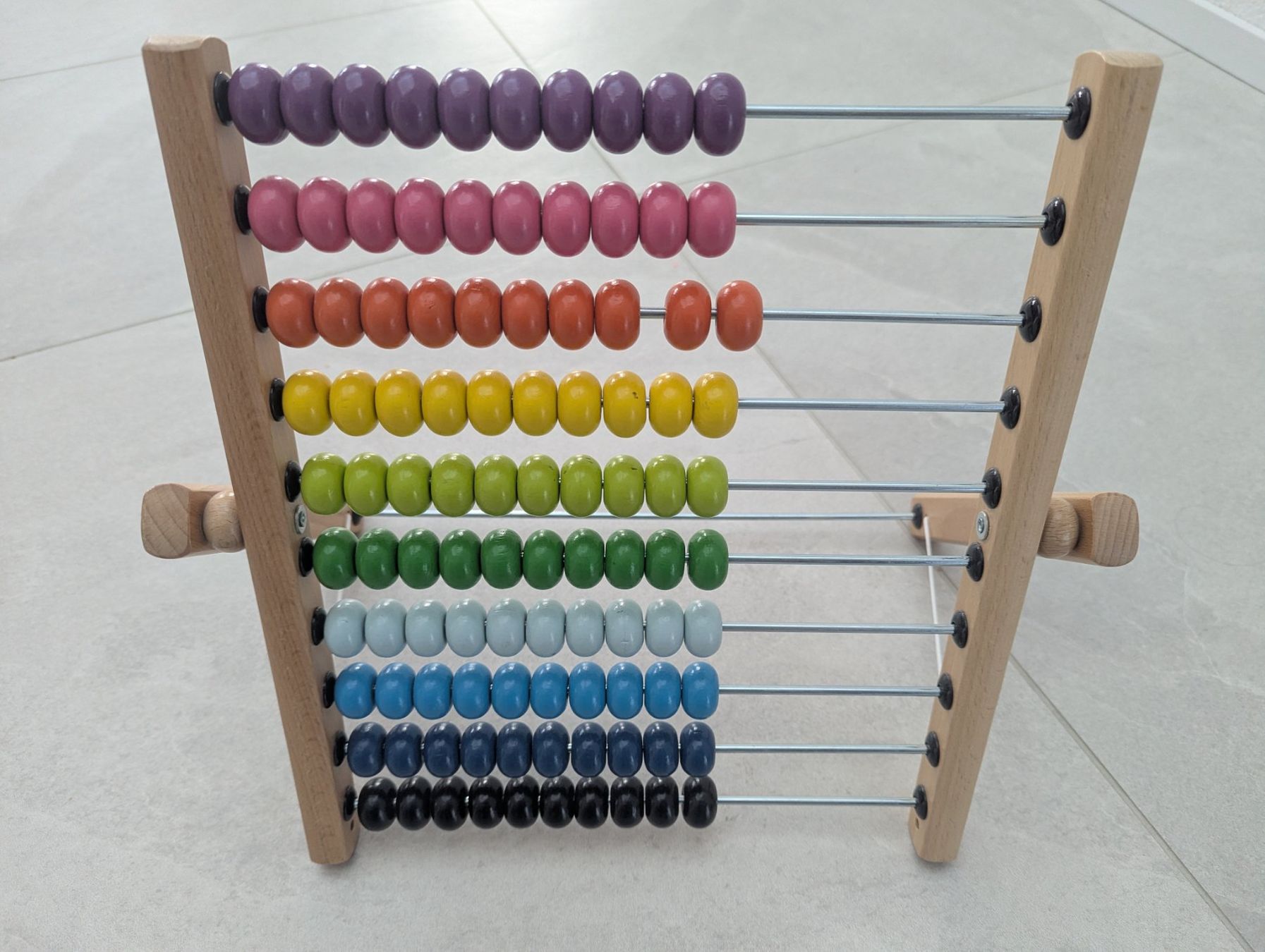 Ikea Giochi: Boulier en bois coloré – Usato da Brügg BE venduto da Bidou44 4