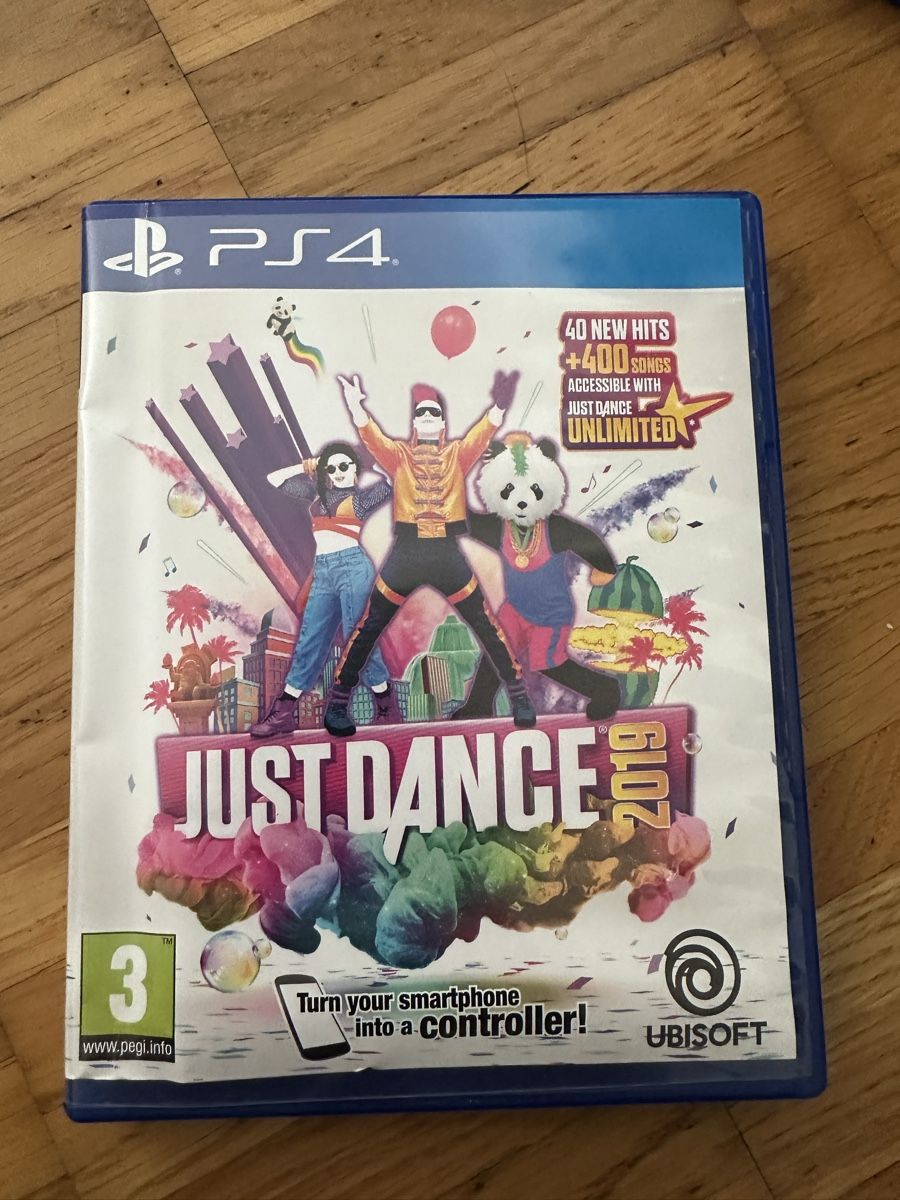 Spiele: PS4 Just Dance 2019 Spiel Disc nur – Gebraucht aus Rüthi (Rheintal) von kat_d8m5