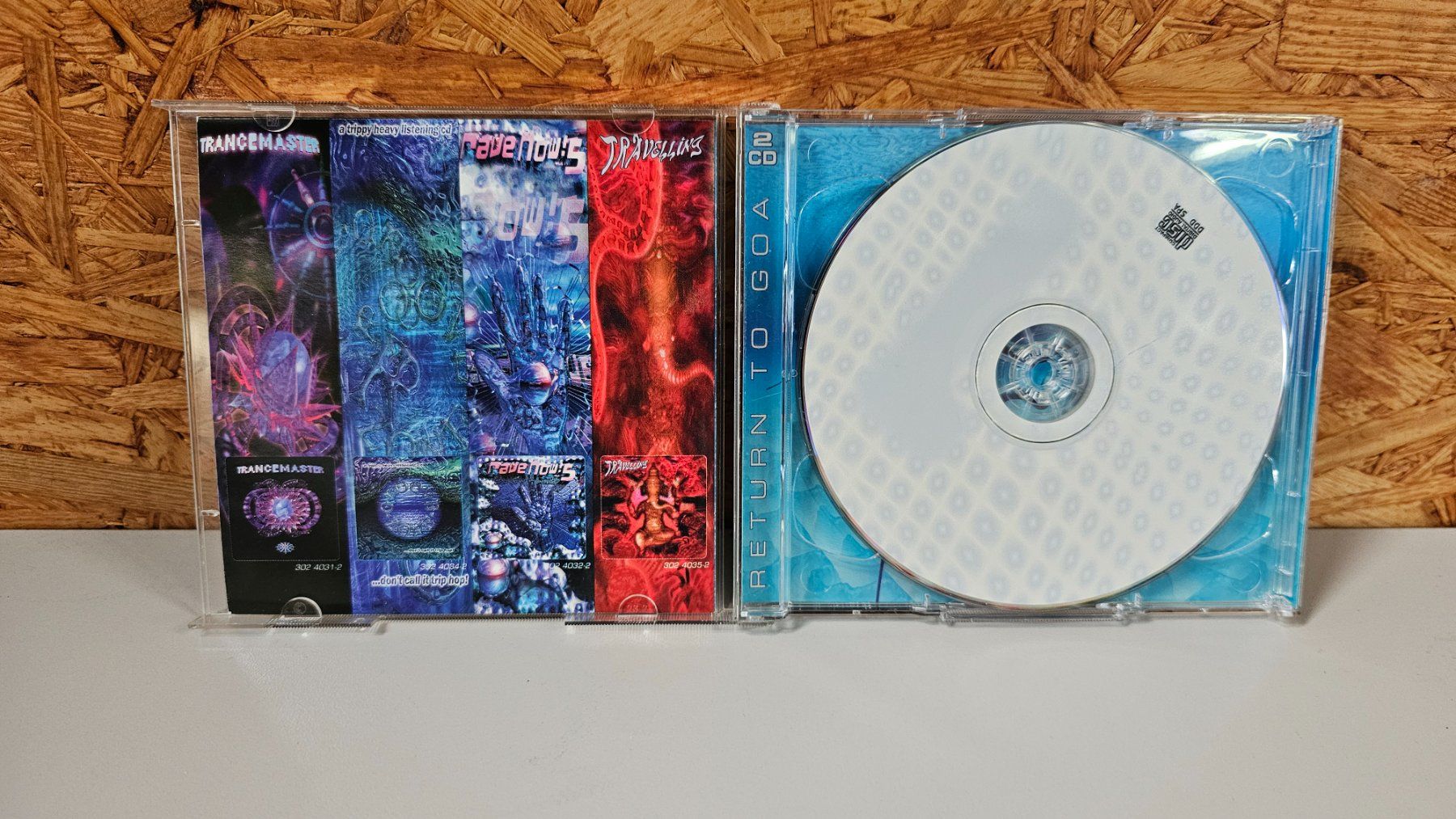 CDs: Trancemaster - Return to Goa 2CD – Gebraucht aus Koppigen von Bracher_Mail-House 1