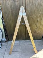 Holz Bockleiter, Klappbar, Werkstatt, Garten, Malen ………………….
